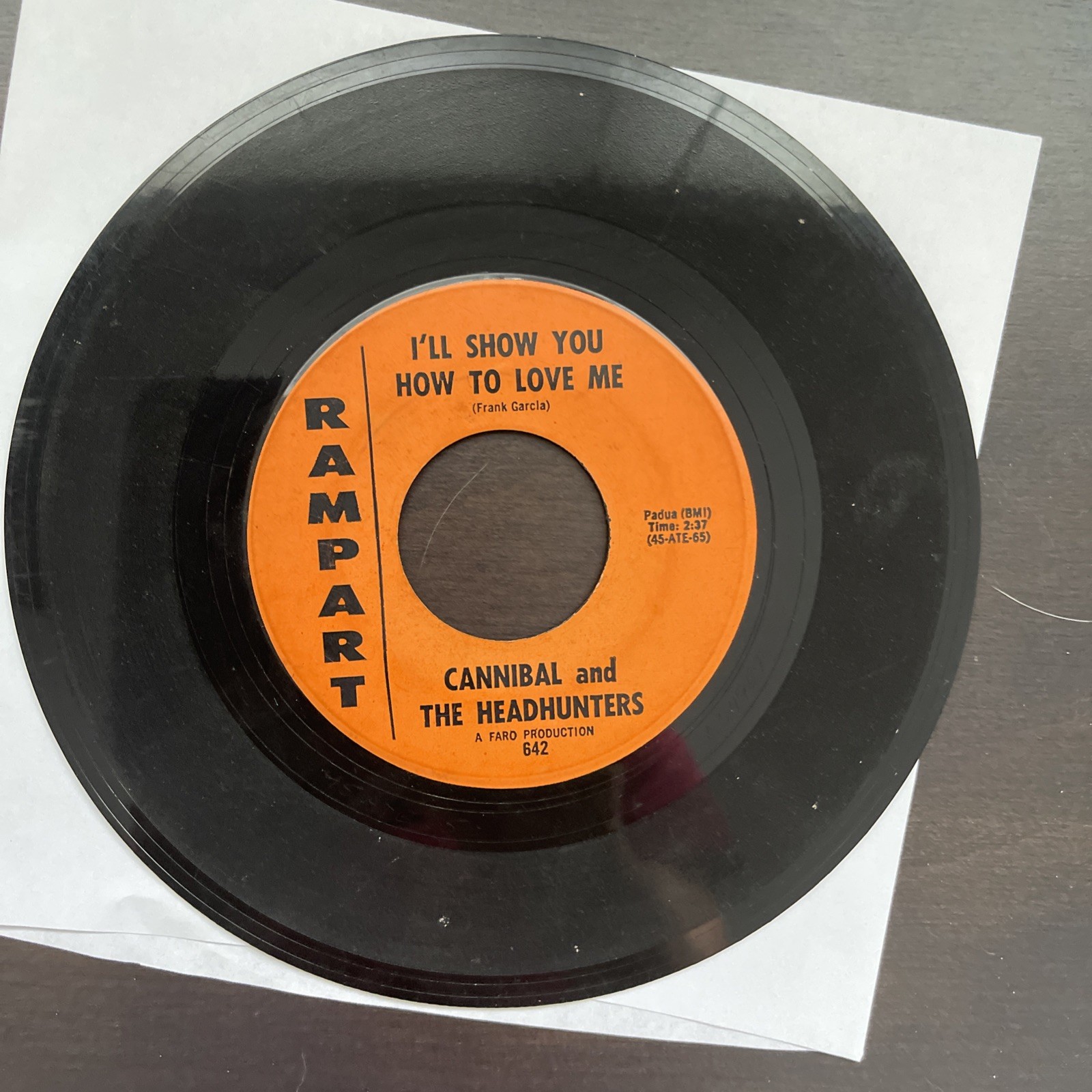 Cannibal and The Headhunters – Land of 1000 Dancers/Show you 45rpm 1965 bin169