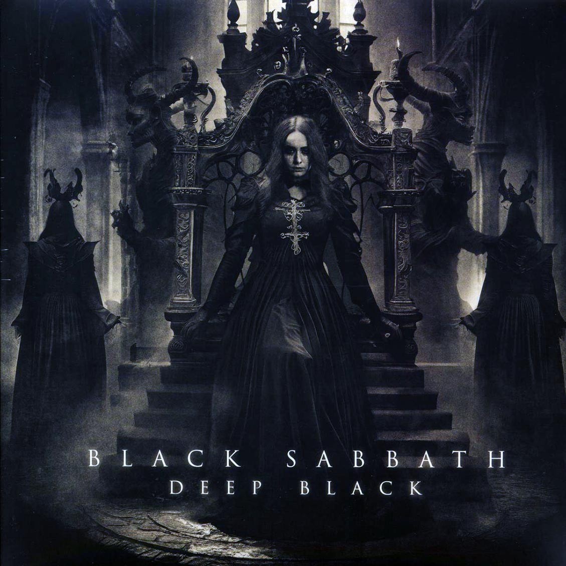 Black Sabbath – Deep Black: Live at Centrum, Worcester, MA. (2X RED VINYL)