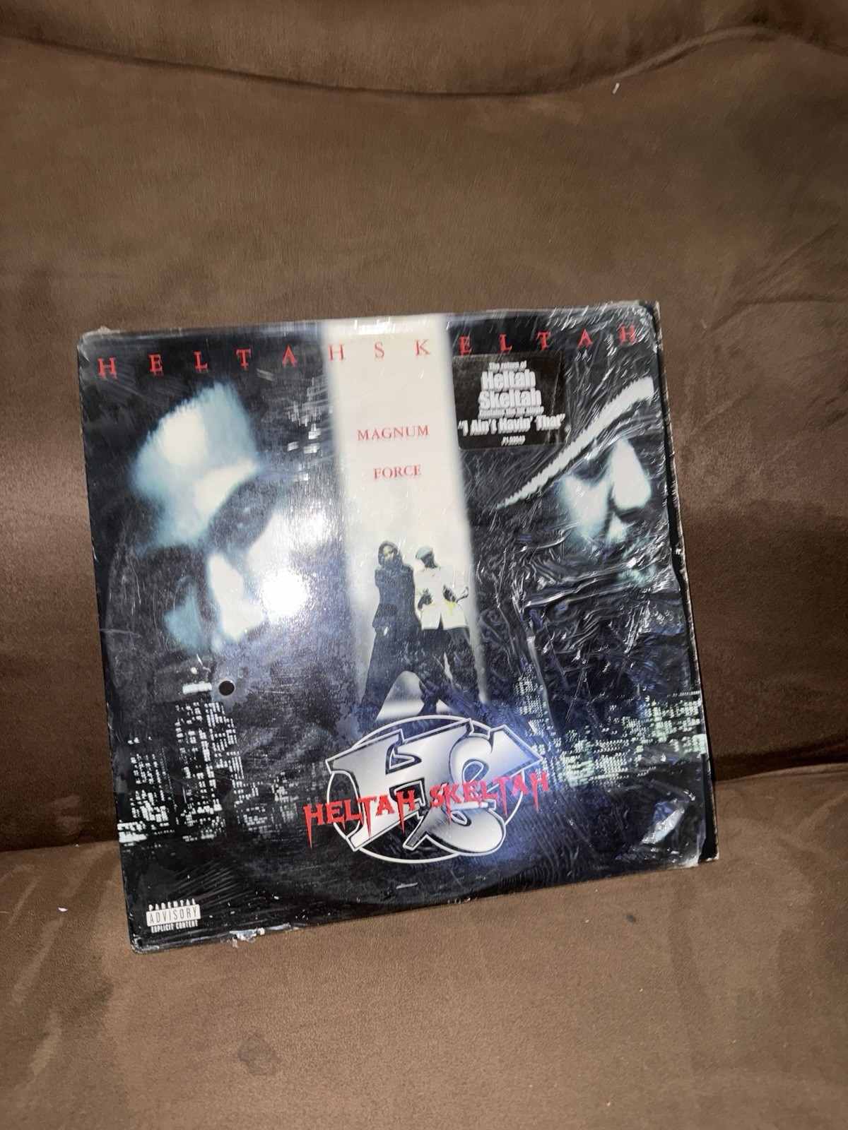 Heltah Skeltah – Magnum Force (Sealed 1998 Pressing 2xLP) Sean Price Boot Camp