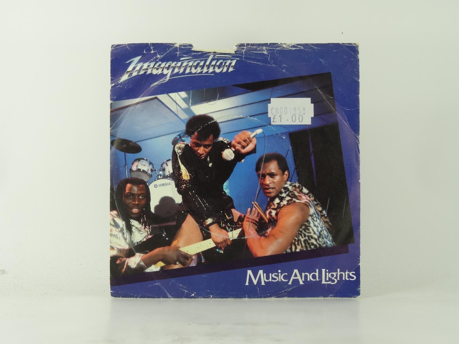 IMAGINATION MUSIC AND LIGHTS (20) 2 Track 7″ Single including Plain Paper Sleeve