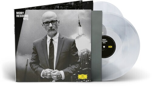 Moby – Resound NYC [Crystal Clear 2 LP] [New Vinyl LP] Clear Vinyl, Ltd Ed