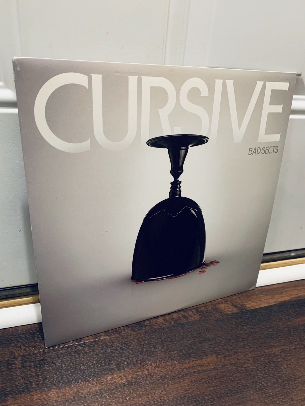 Cursive – Bad Sects 12” Vinyl Single – Happy Hollow – Saddle Creek – Tim Kasher