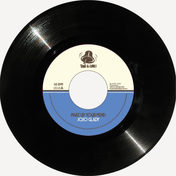 Jojo Gladstone / Krone – Make Up Your Mind / Make Up Your Mind Riddim (7″) (Near