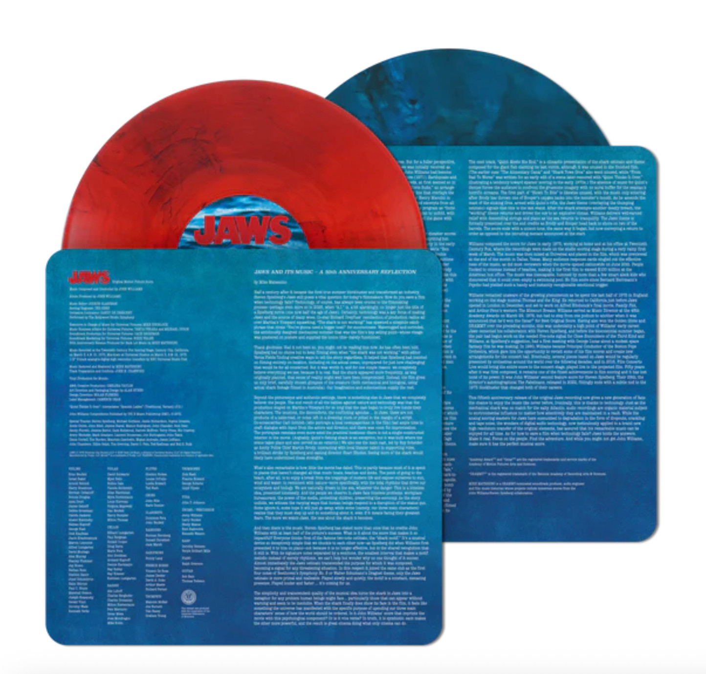John Williams – JAWS Soundtrack 2LP “BLOOD & WATER” Vinyl BRAND NEW *B-STOCK*