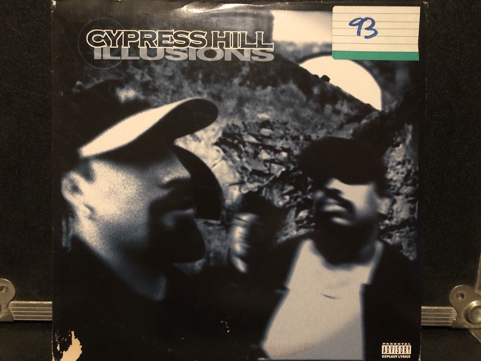 Cypress Hill 12” Illusions VG+