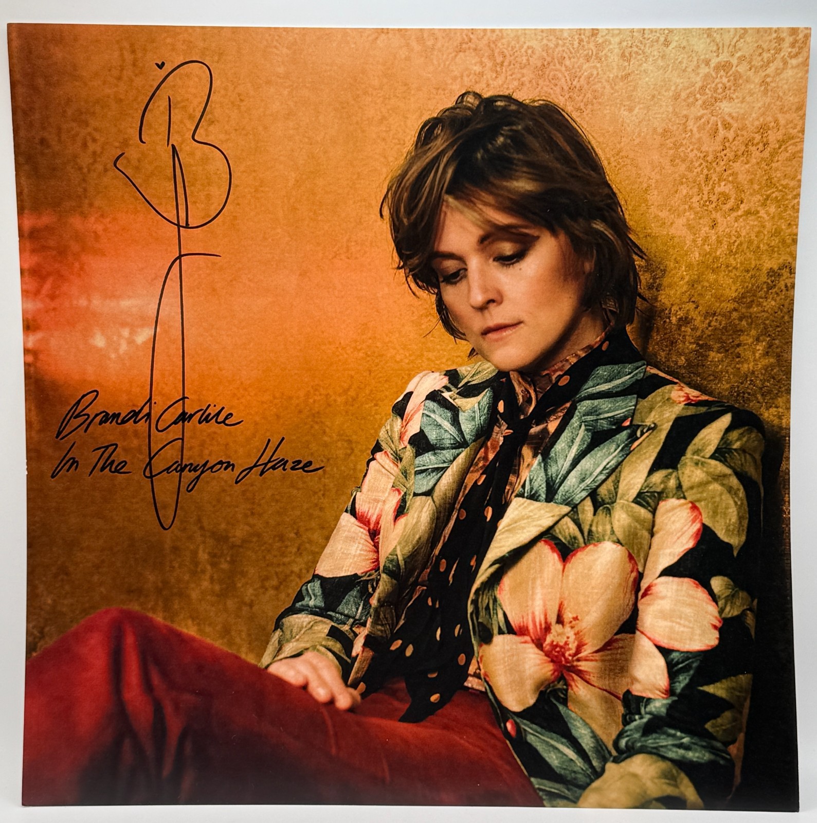 Brandi Carlile In The Canyon Haze Limited Edition Vinyl with SIGNED Insert