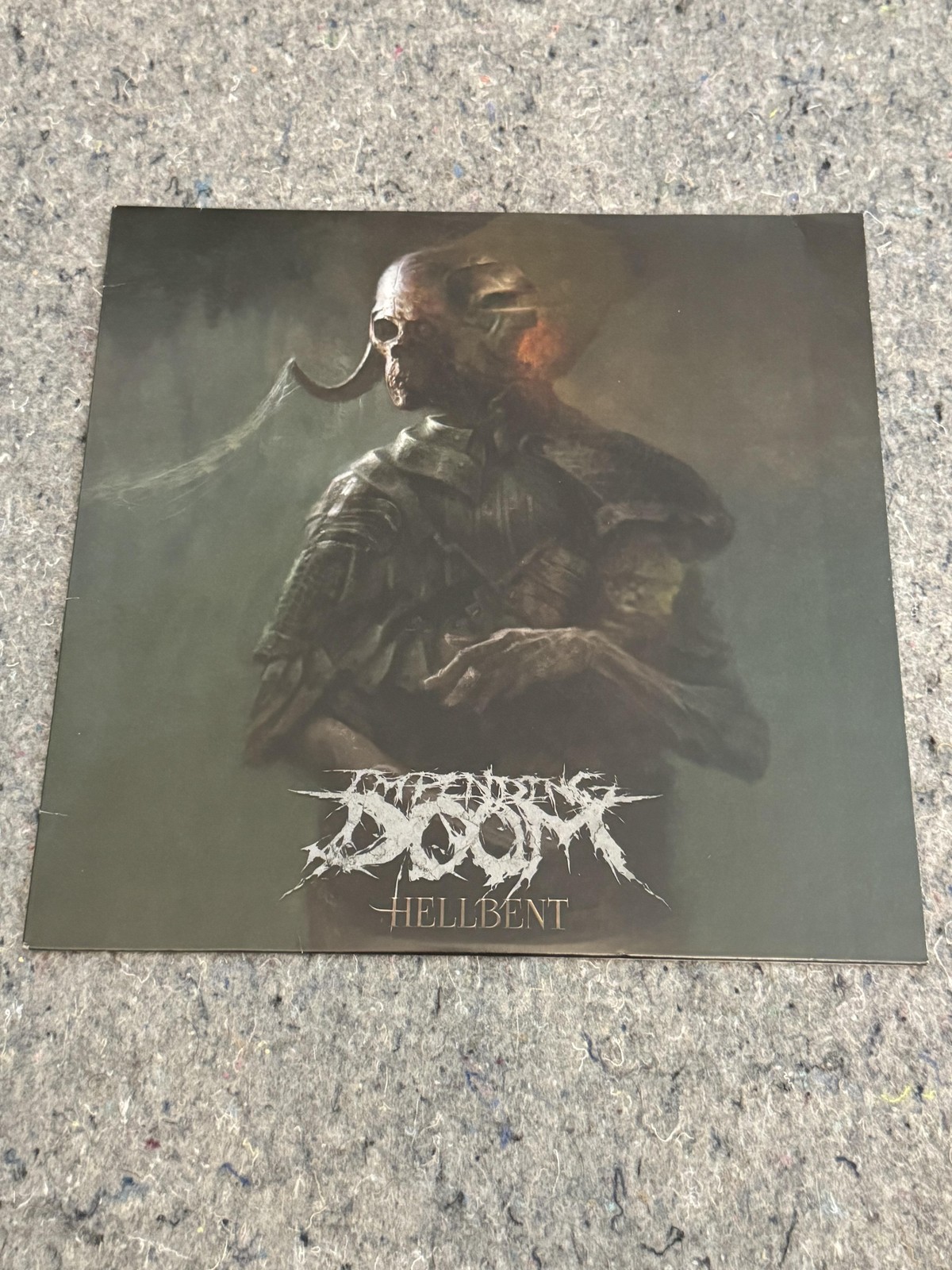 August Burns Red Death Below Phantom Anthem Impending Doom Hellbent Vinyl LP