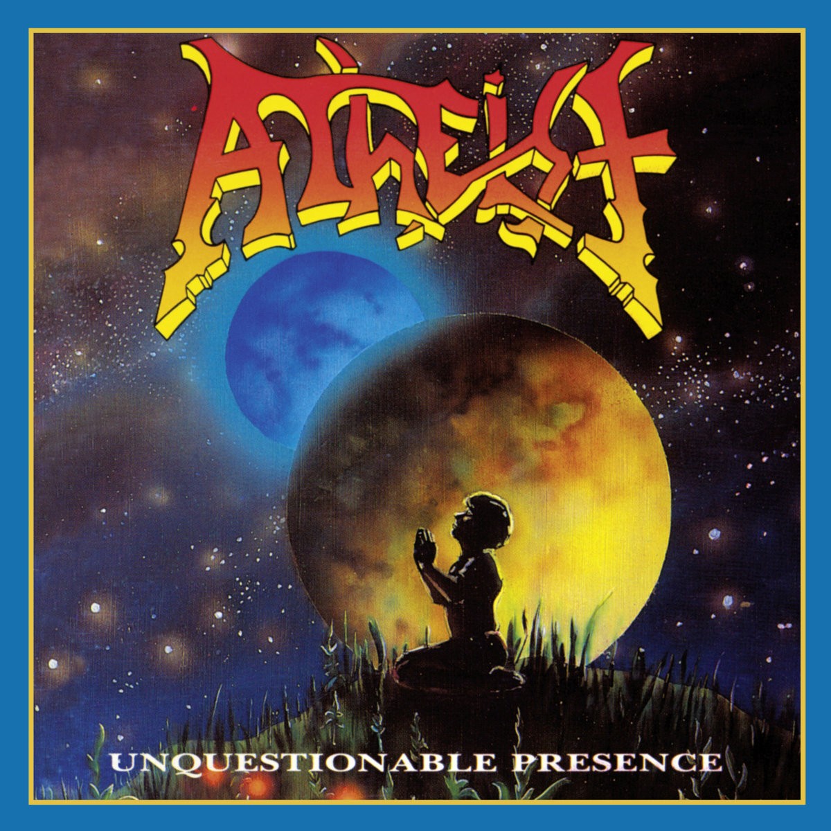 Atheist Unquestionable Presence (Vinyl) (UK IMPORT) (PRESALE 08/28/2026)