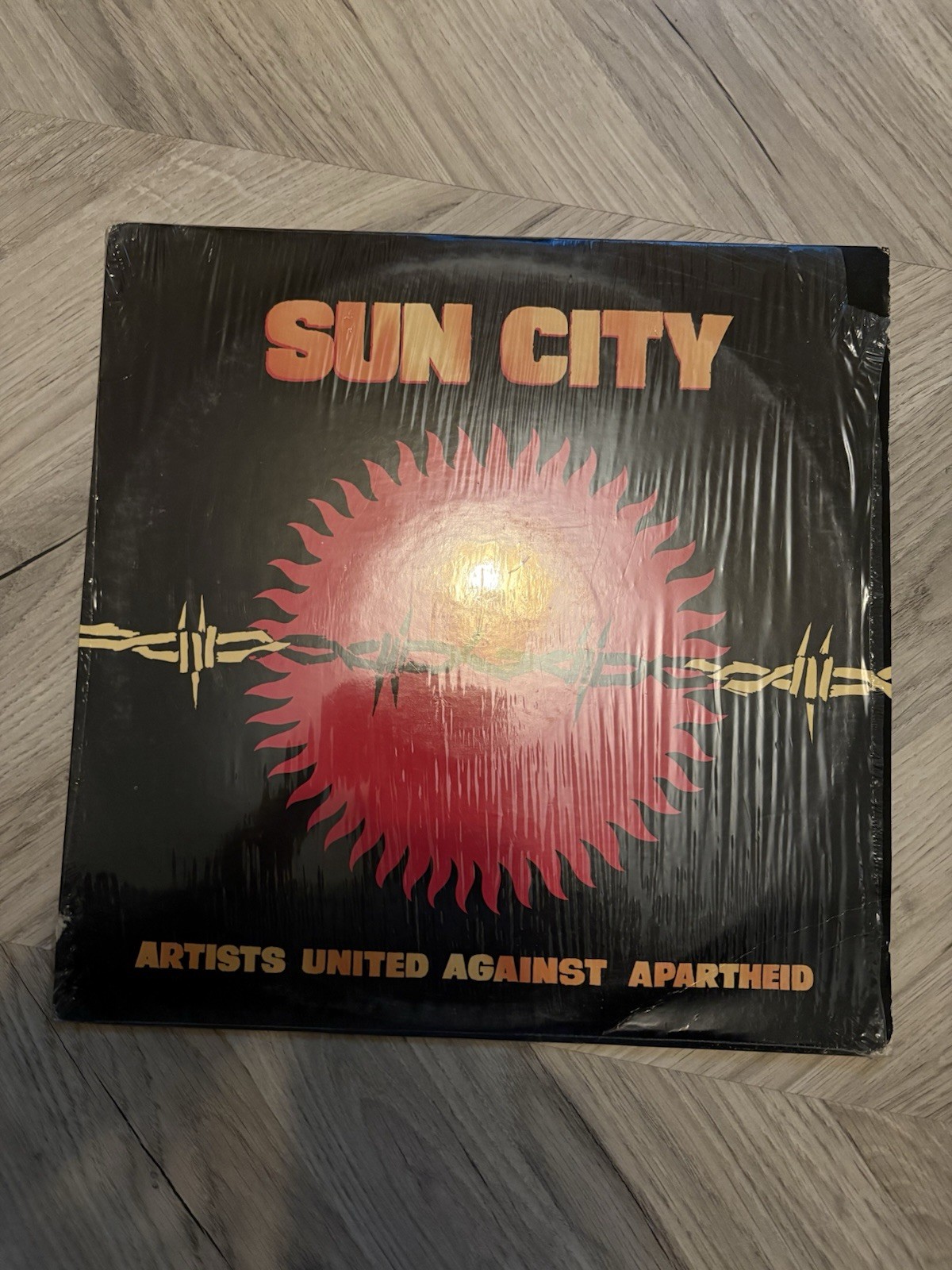 Artists United Against Apartheid – Sun City Vinyl LP 2020 Bono, Keith Richard’s