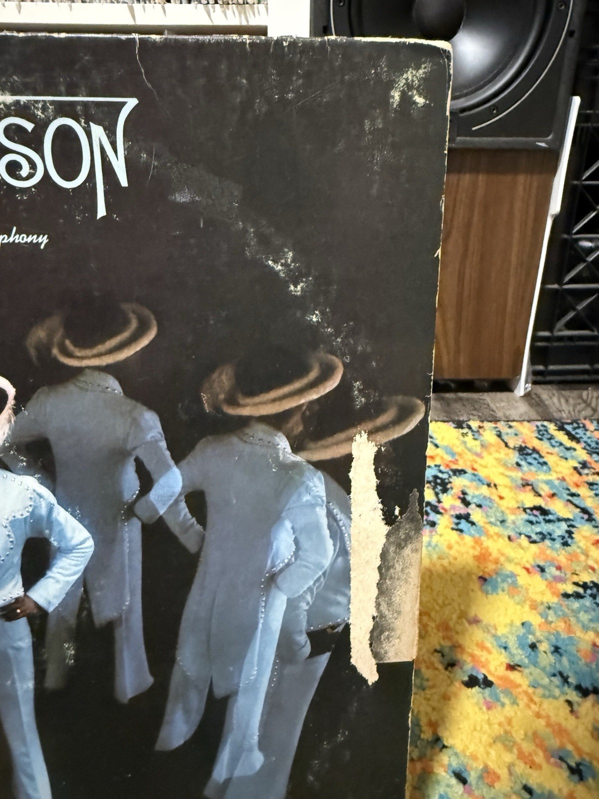 Leroy Hutson – Feel the Spirit – Vinyl LP 1976 Curtom CU 5010 – Soul/Funk VG-