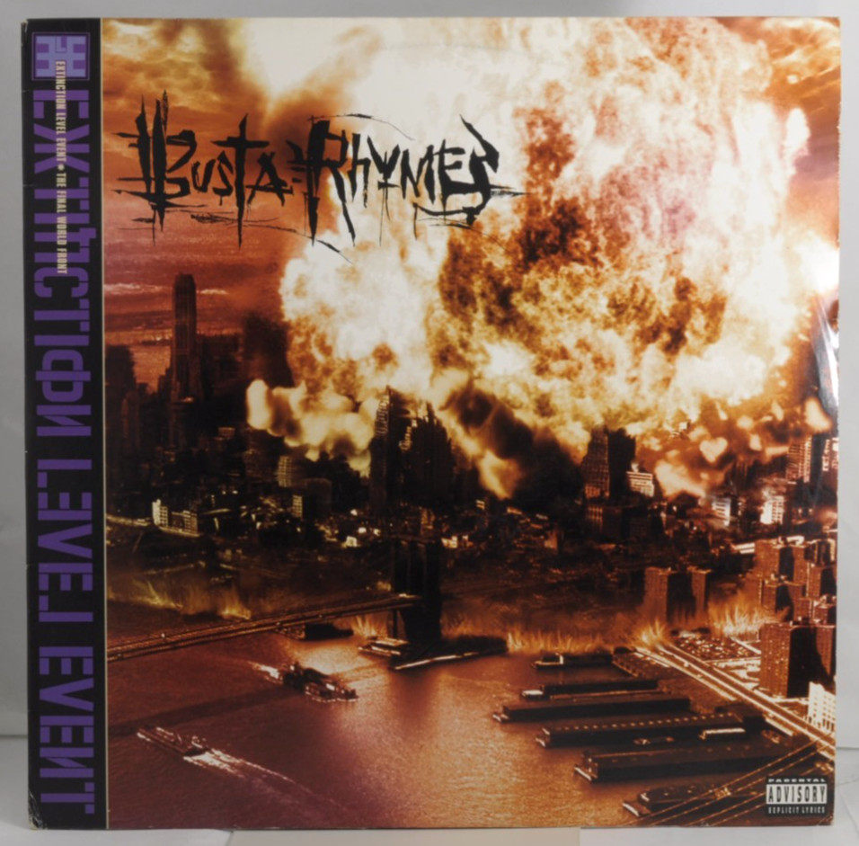Busta Rhymes – Extinction Level Event – The Final ・・ ’98 Us Orig(Vg++/Vg++)”241