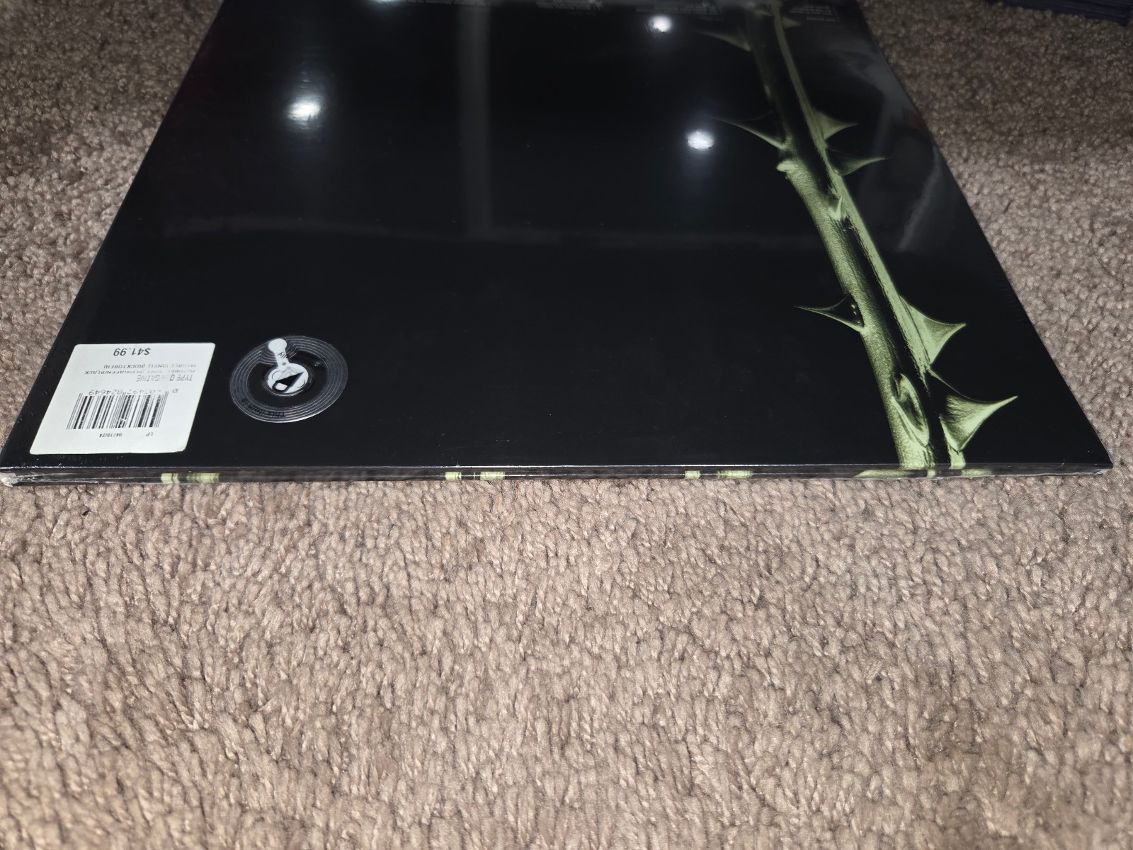 Type O Negative October Rust (Rhino Rocktober 2024) (Vinyl) Green & Black Marble
