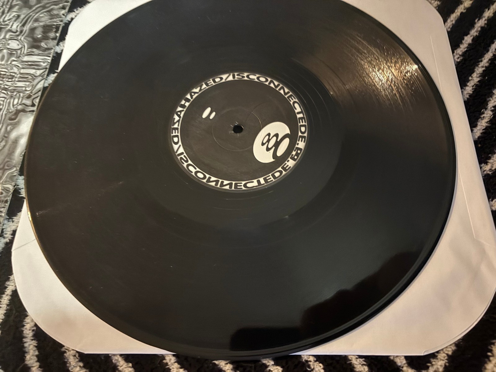 Hazed Disconnected LP 12″ EP Special Cut HAL-007 Acid / House RARE