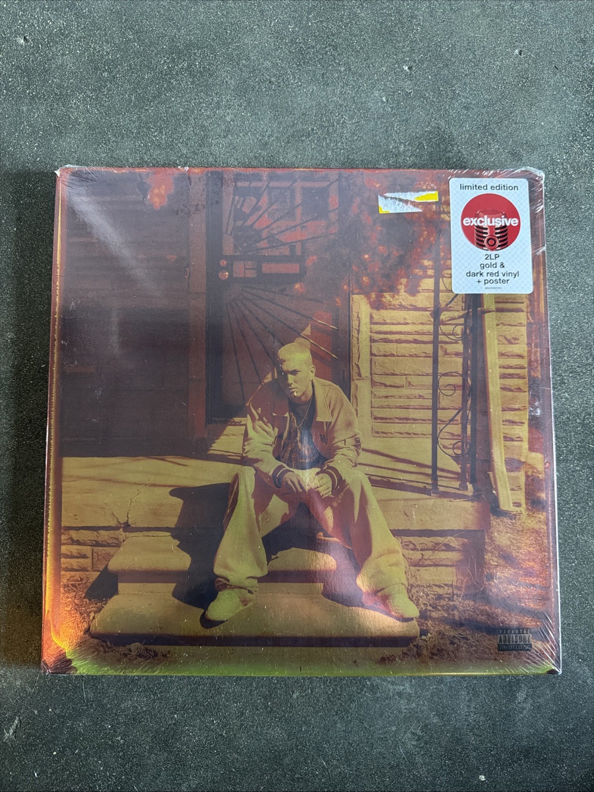 Eminem 25th Anniversary Edition 2LP Gold & Dark Red Vinyl