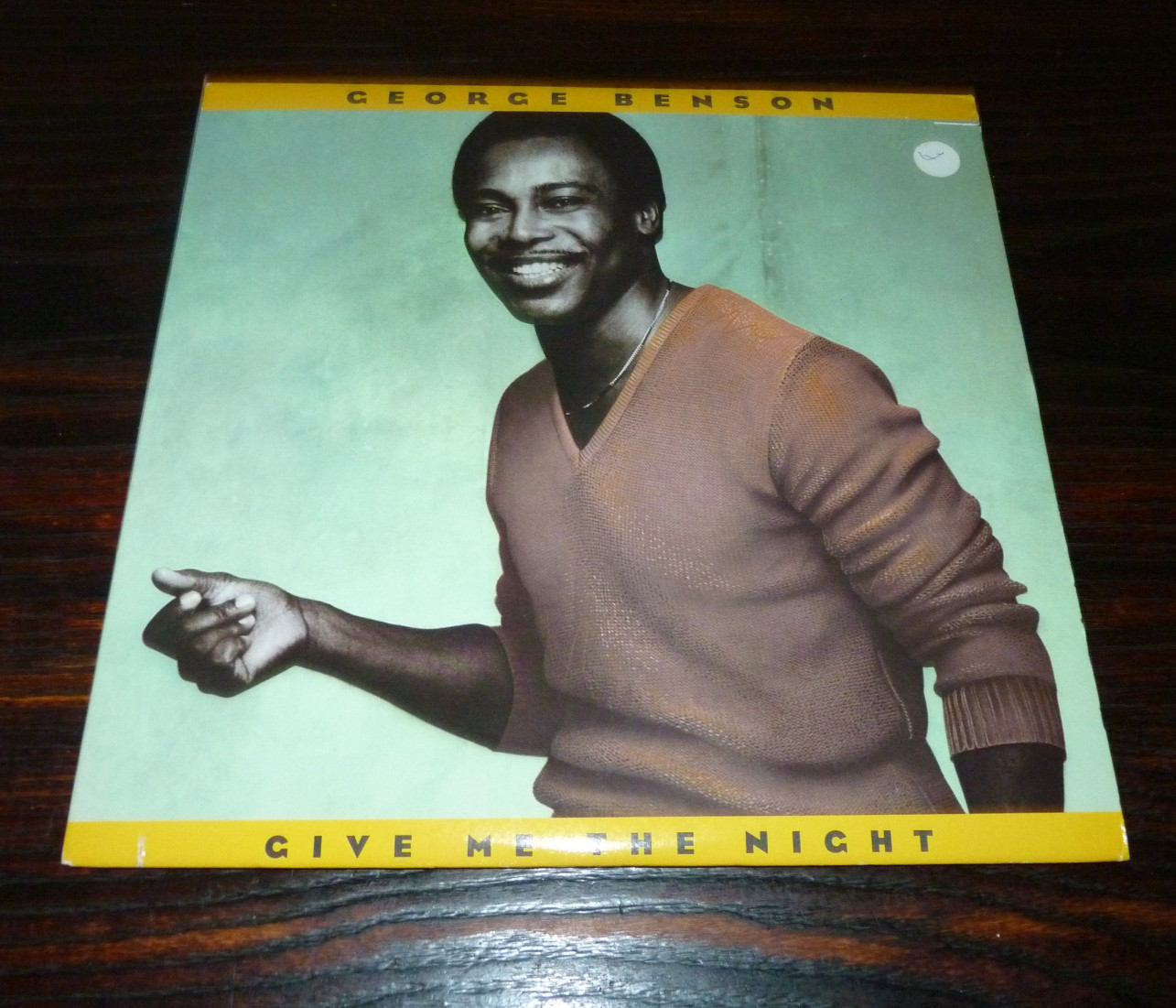 George Benson – Give Me The Night – Vinyl LP (Quincy Jones) w/ Off Broadway