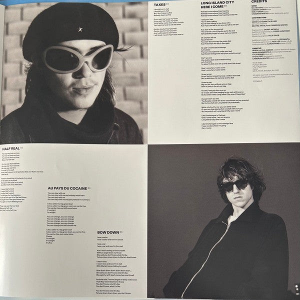 Geese – Getting Killed | Clear LP | Partisan Records