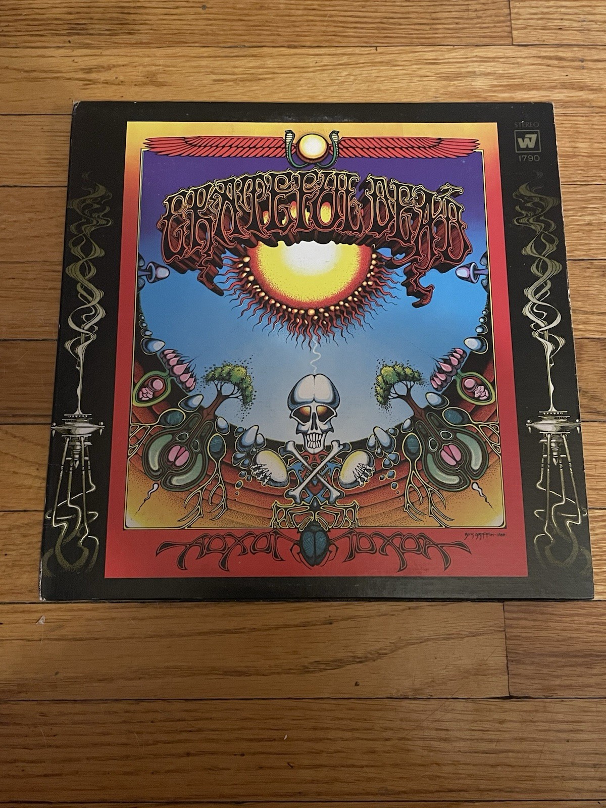 GRATEFUL DEAD AOXOMOXOA Vinyl Lp Album 1971 Warner Bros Records WS1790 Rock