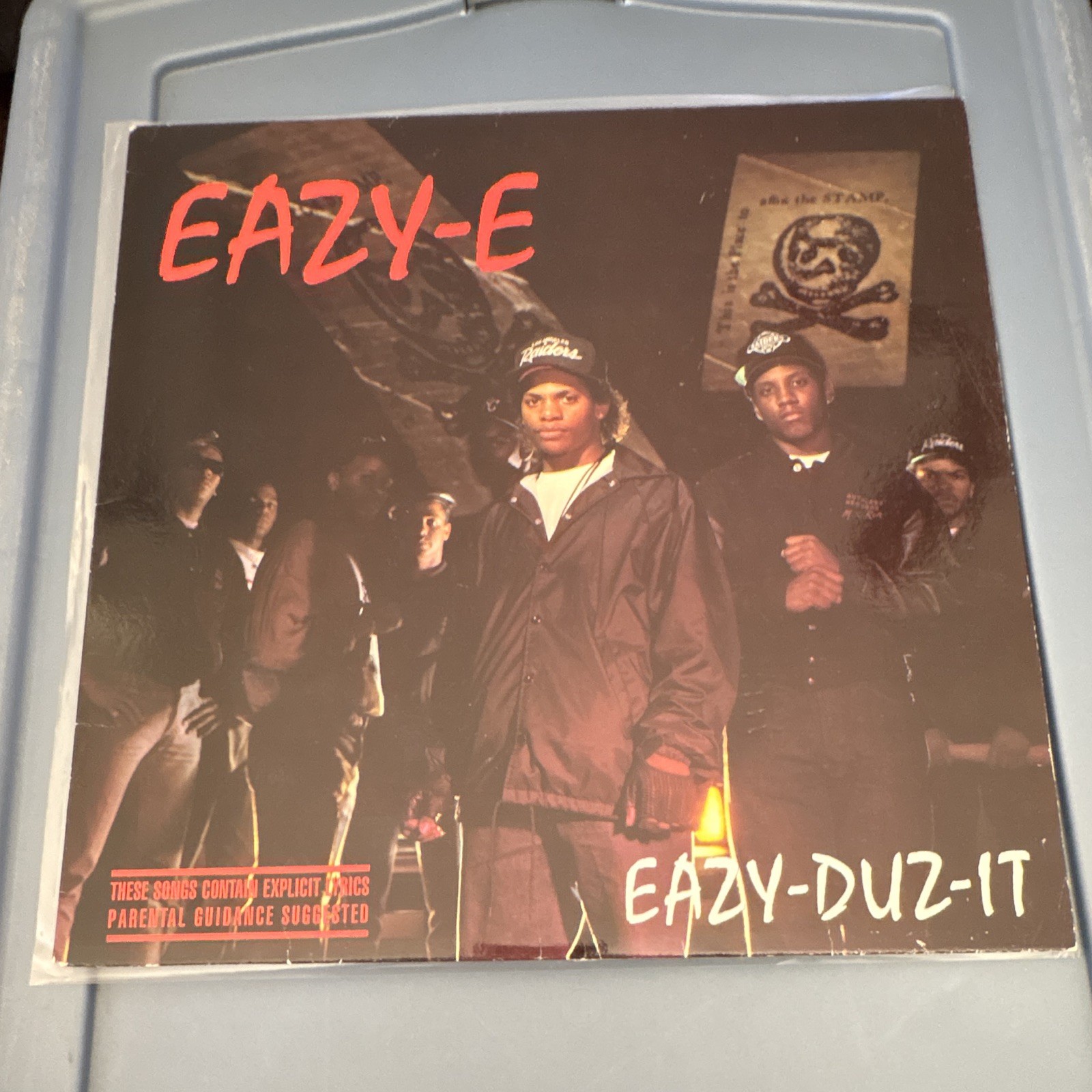 Eazy-E Eazy-Duz-It Vinyl LP Ruthless Records 12″ 33 RPM SL57100