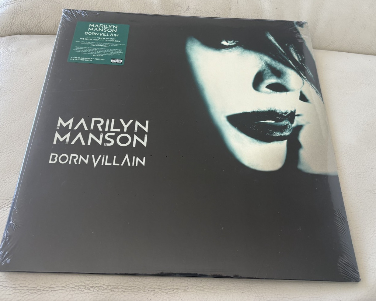 Marilyn Manson Born Villain New 2 x 180 Gram Black Vinyl LP Johnny Depp Bonus Tr