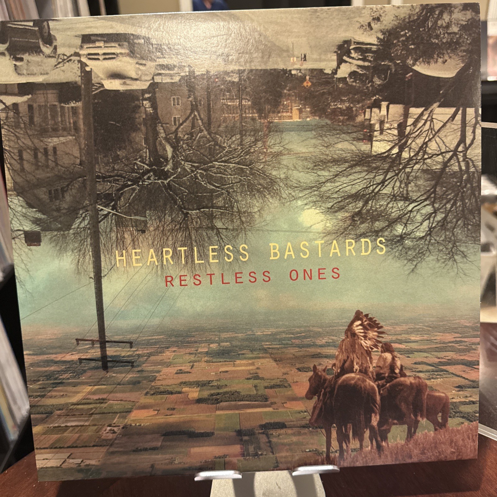Heartless Bastards – Restless Ones – Partisan Records – PTKF2120-1 (2015) NM