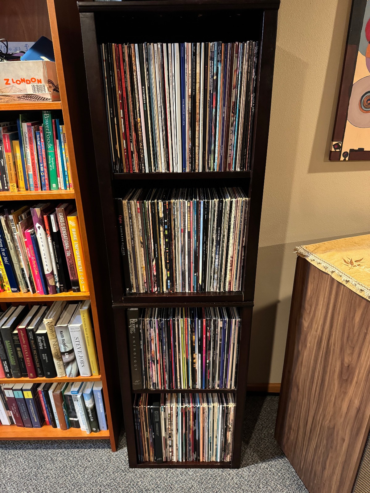 Huge Classic Rock Vinyl Record Album Collection Mint Condition