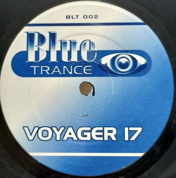 Voyager 17, Another Future, 10″ Vinyl Record