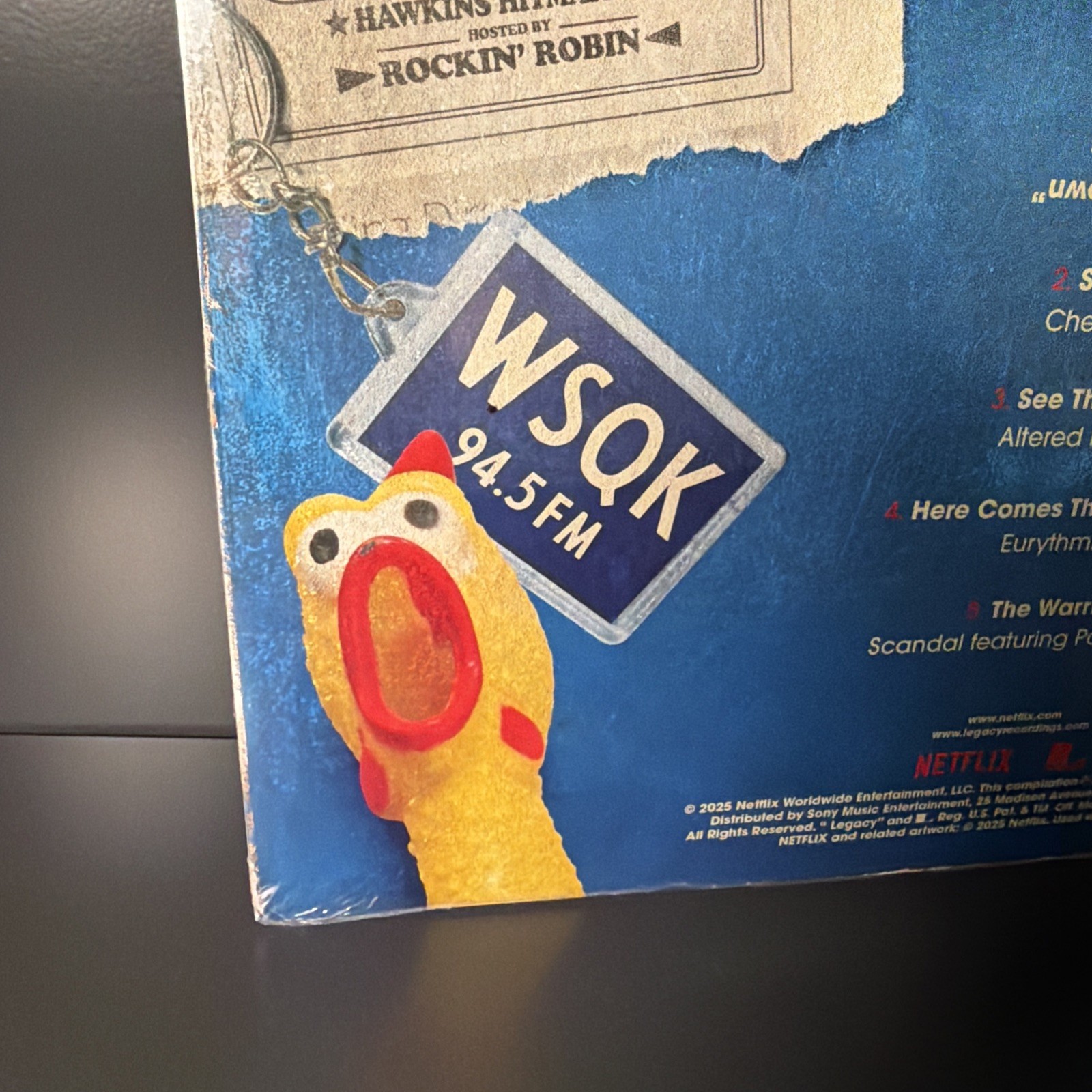 Various Artists – Stranger Things: The WSQK Collection (Target Exclusive, Vinyl)