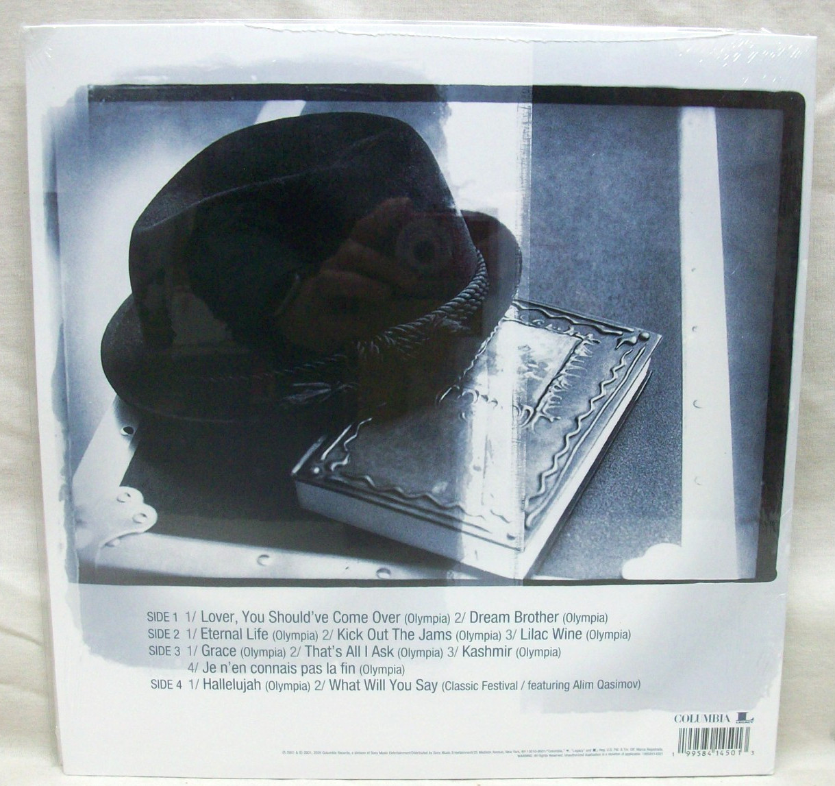 NEW & Sealed Jeff Buckley “Live A L’Olympia” 2-LP Vinyl Records (RSD 2026)