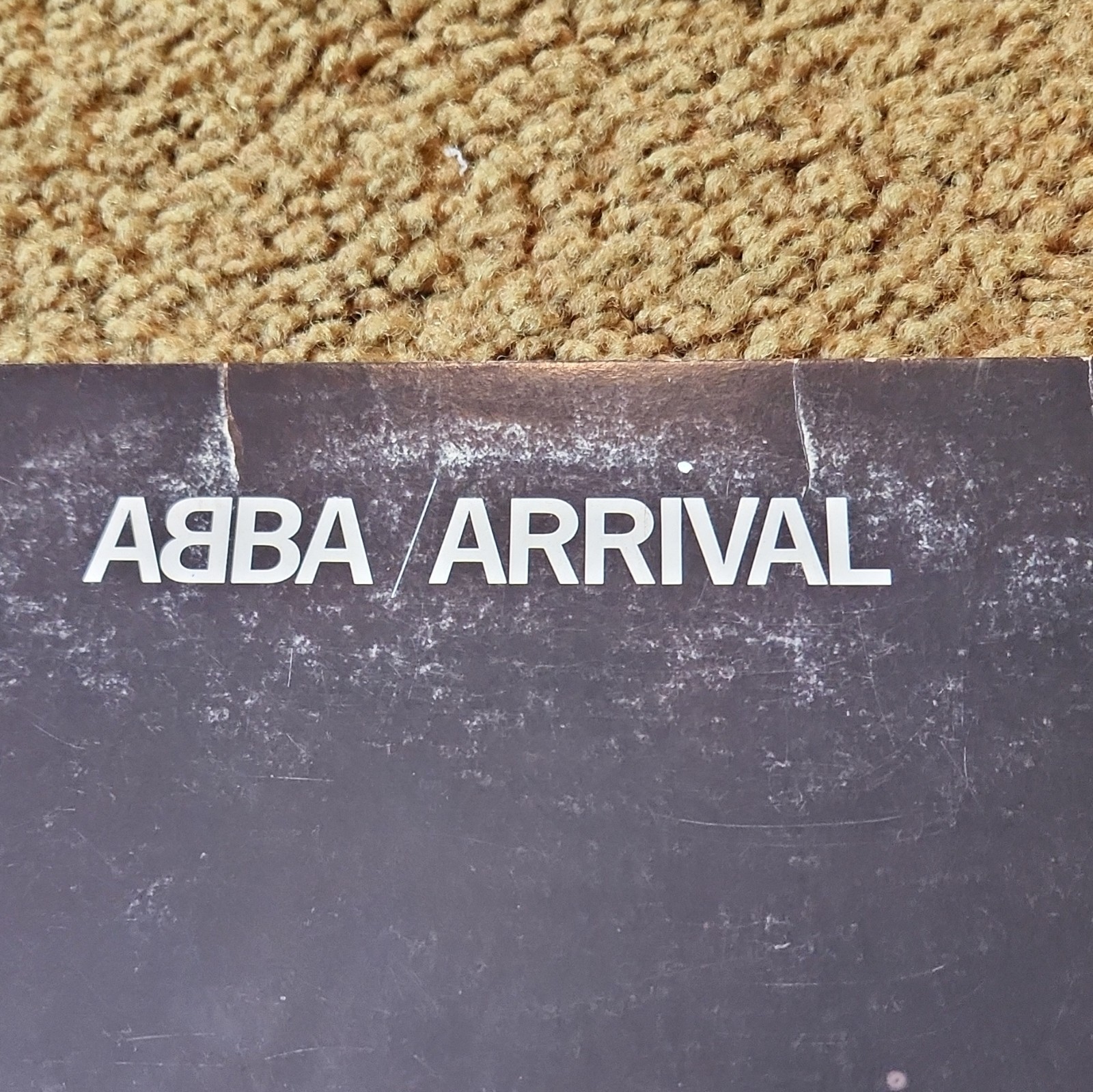 ABBA Arrival Atlantic Records SD 18207 1976 1st Press Vinyl LP Album