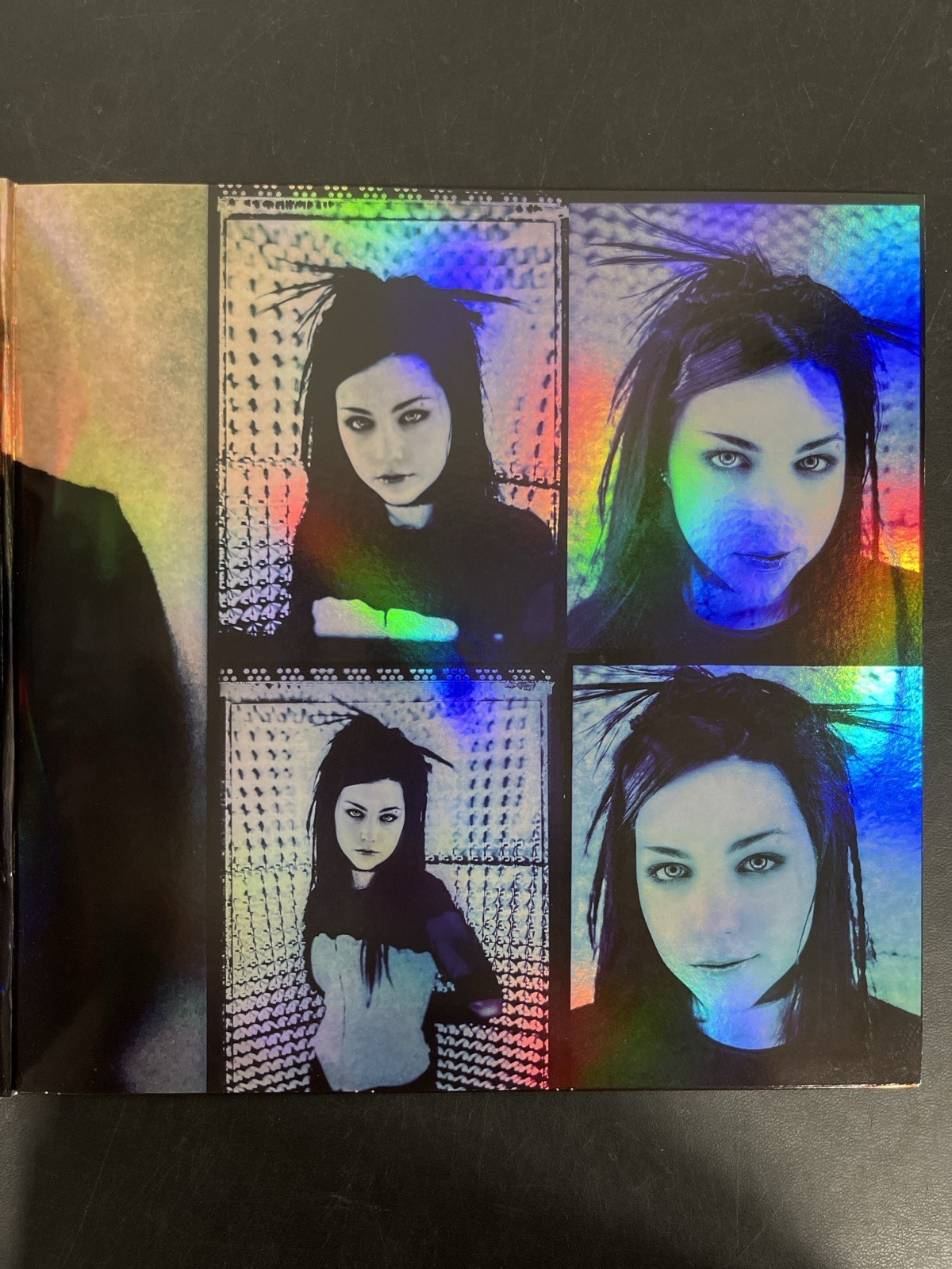 Evanescence – Fallen 20th Anniv Ed. Blue Smoke Vinyl USED NOT TESTED