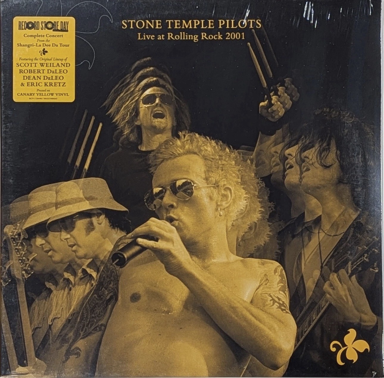 2026 Record Store Day Stone Temple Pilots- Live At Rolling Rock 2001 RSD