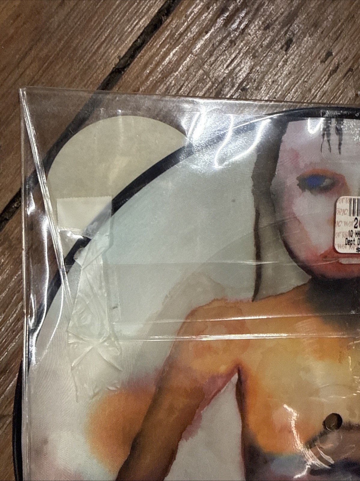 Marilyn Manson “THIS IS THE NEW S**T” 10″ Ltd Picture Disc Vinyl 2003 VG Cnd