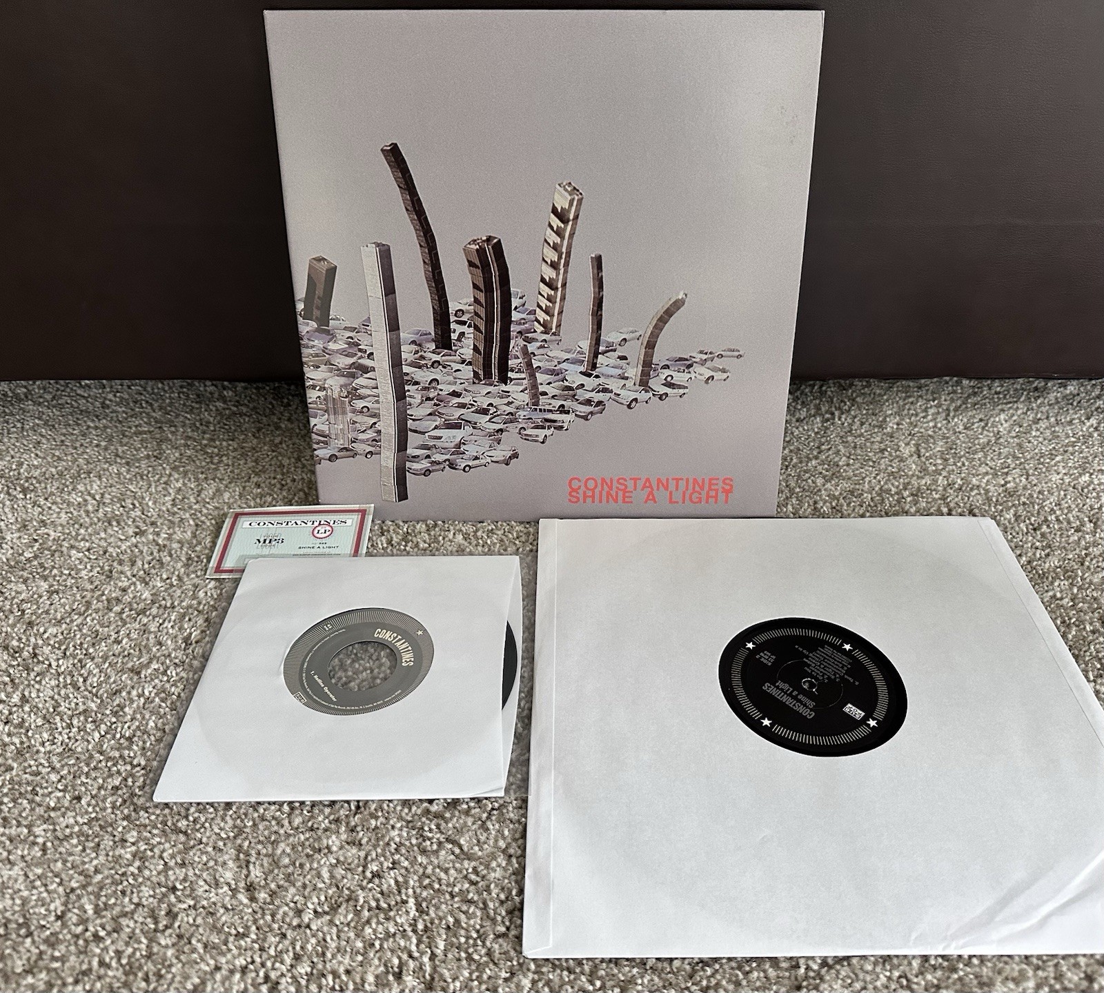 Constantines – Shine A Light Vinyl LP + 7” Single Sub Pop 2016 RARE & UNPLAYED