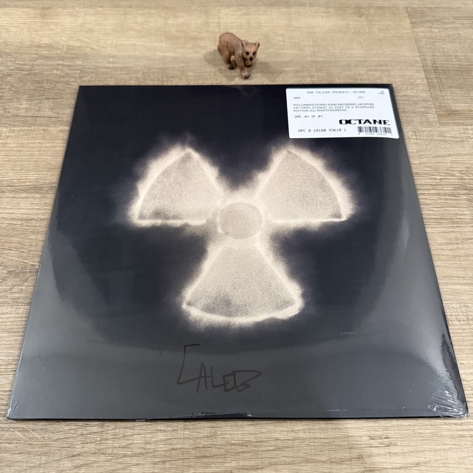 Don Toliver Octane Signed Vinyl 2LP Nuclear Edition SEALED NEW
