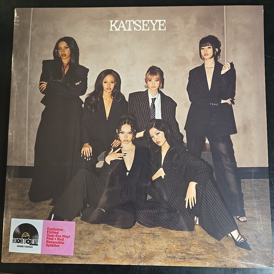 Katseye – Exclusive Etched Dual-Era 12” Vinyl Record Store Day 2026 RSD