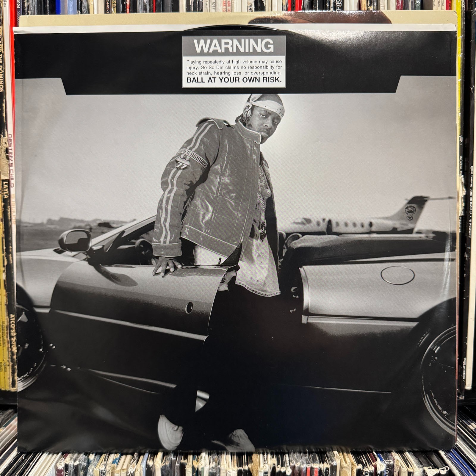JERMAINE DUPRI – INSTRUCTIONS (VINYL 2LP) 2001!!! RARE!!! LUDACRIS + CLIPSE