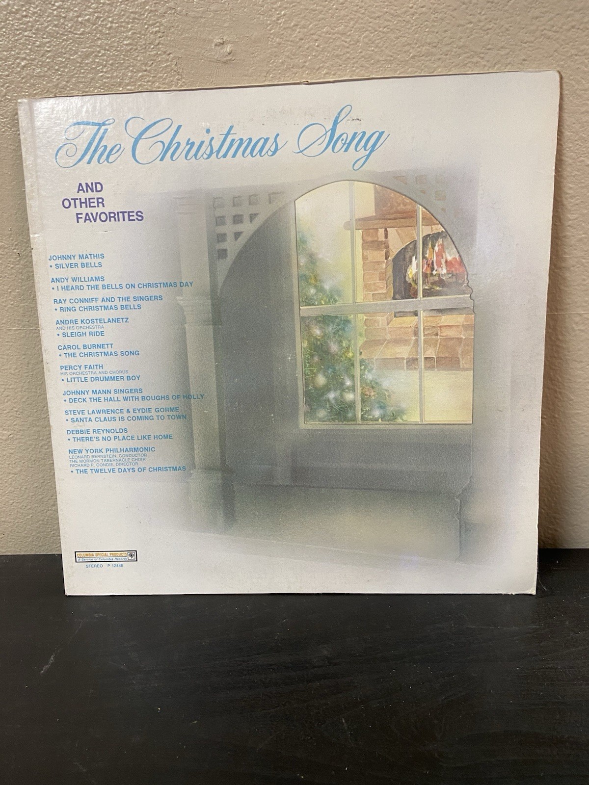 The Christmas Song & Other Favorites Vinyl LP Columbia P12446 All Original