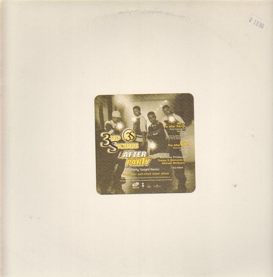 3rd Storee, The After Party (Party Tonight Remix), (12″, Promo), NM or M-, 38852
