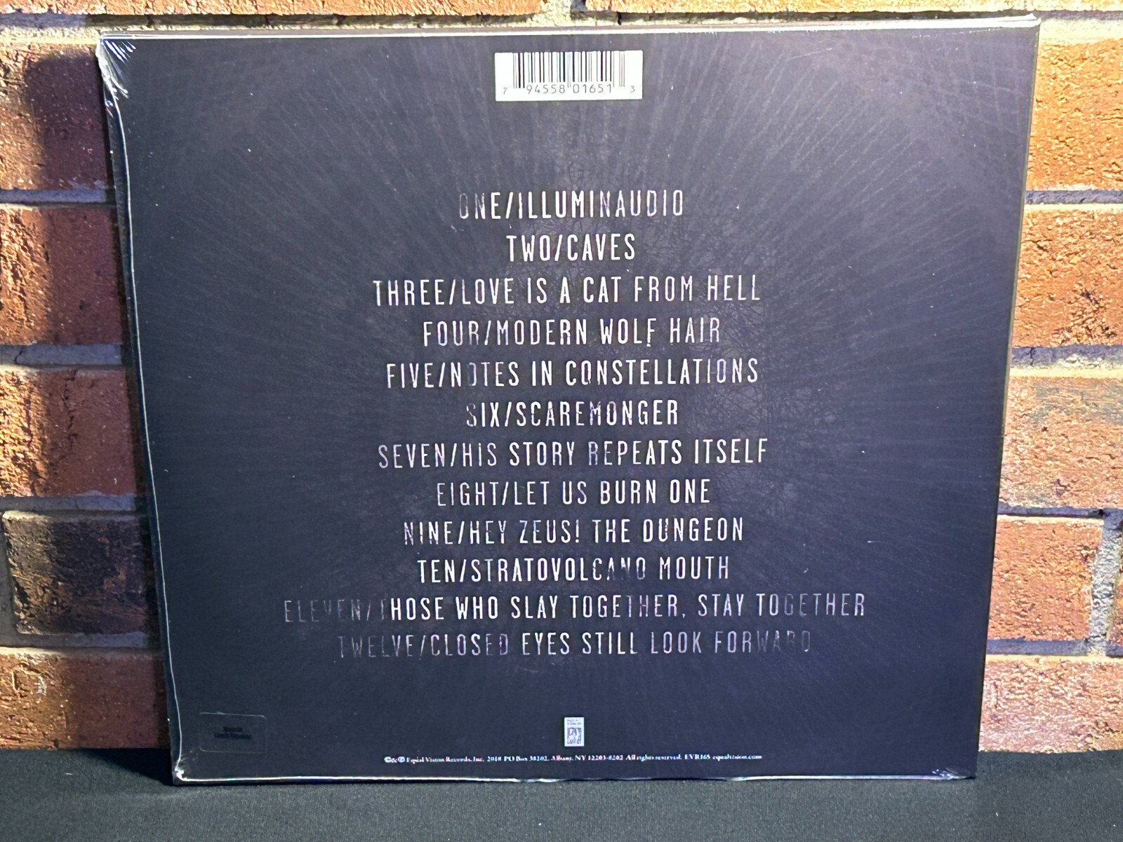 CHIODOS – Illuminaudio, Limited 1st Press PLATTER COLORED VINYL LP New & Sealed!