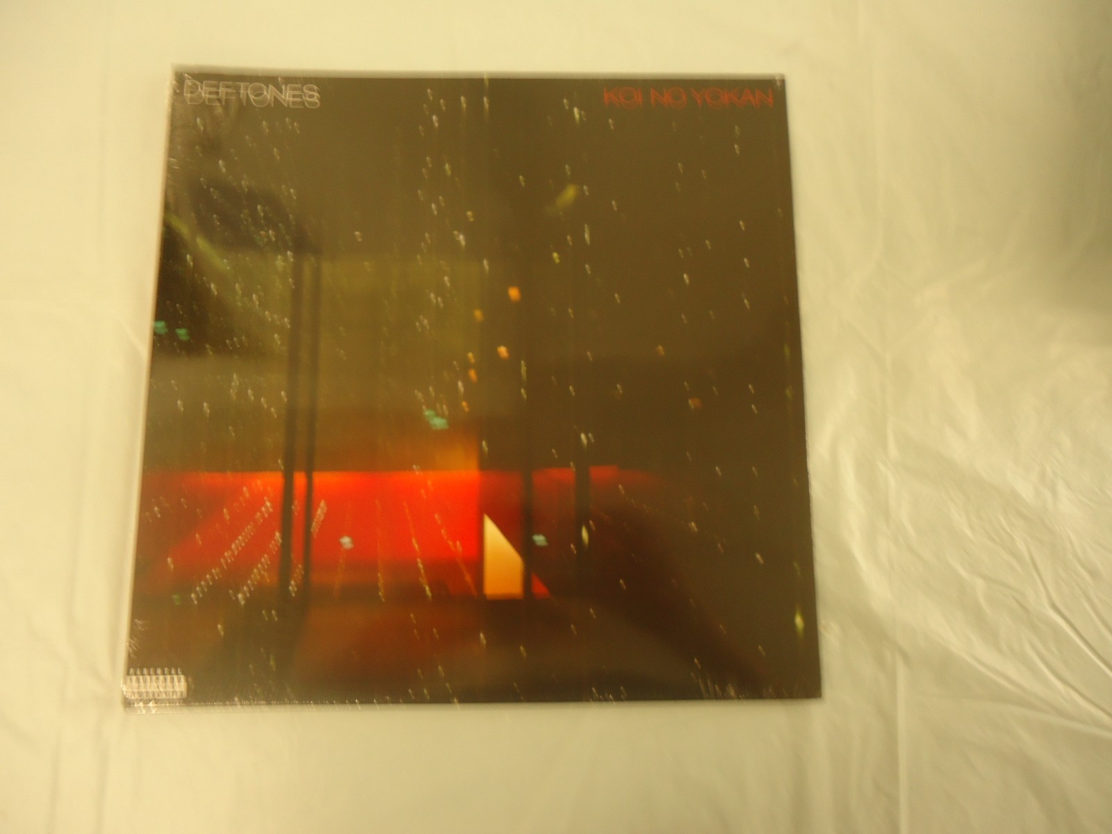 Deftones Koi No Yokan LP (2013) NEW Shrink Wrap Tear