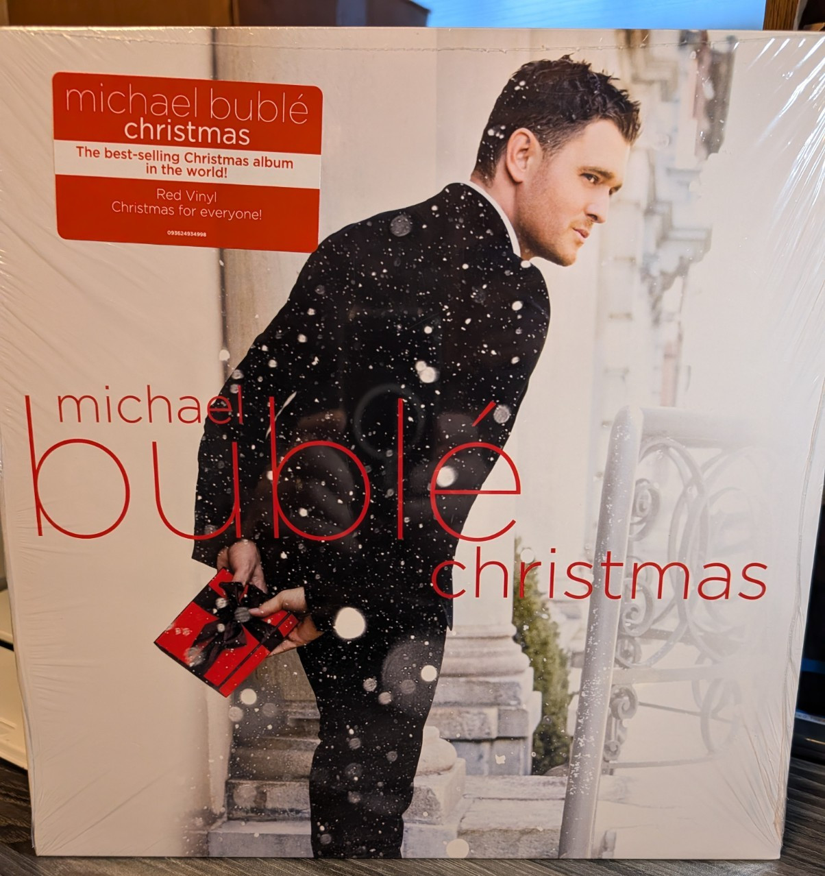 Michael Bublé – Christmas (Red Colored Vinyl LP) New