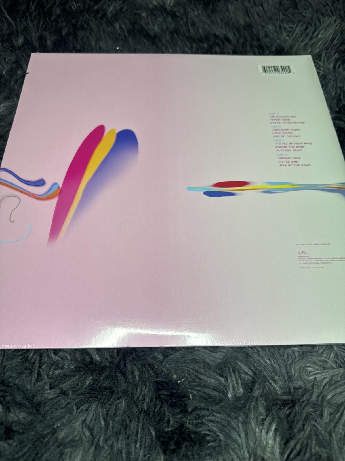 Beck Sea Change Double Vinyl LP New Sealed