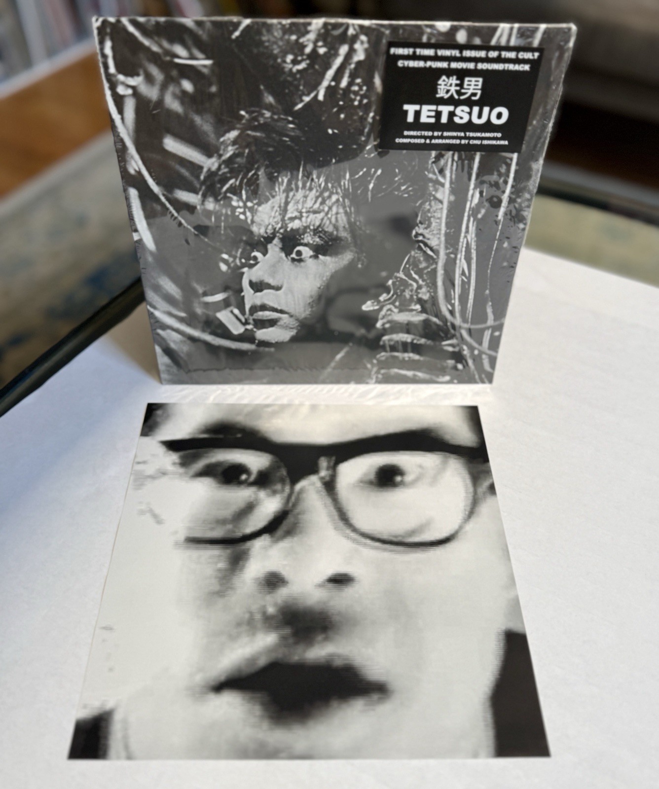 Tetsuo OST Vinyl LP Chu Ishikawa Kaijyu-Theater Ltd 1000 OOP Pristine, Very Rare