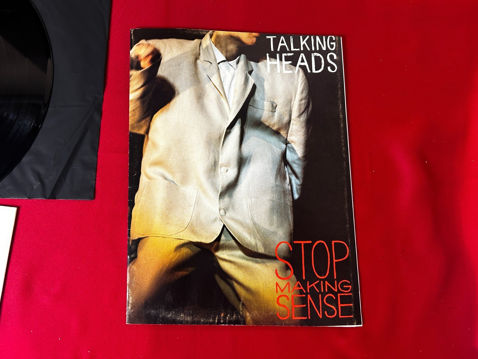 Talking Heads – Stop Making Sense – 1984 Sire – 1-25121 – Limited Edition -NM/EX