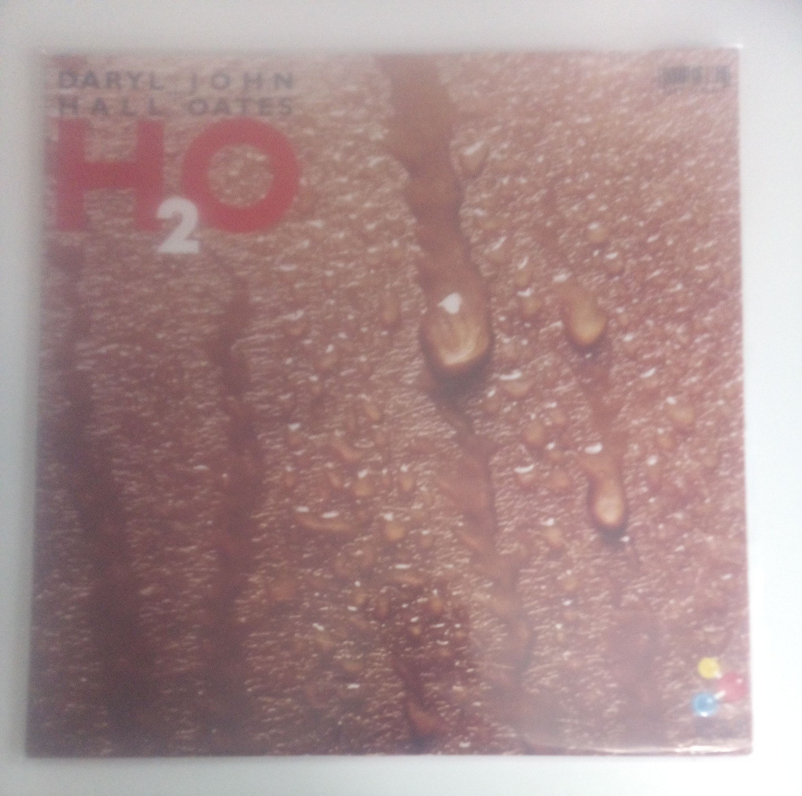 Hall & Oates H2O 1982 Canadian 1st Press – ULTRASONIC CLEANED – Hudson Hi-Fi Pro
