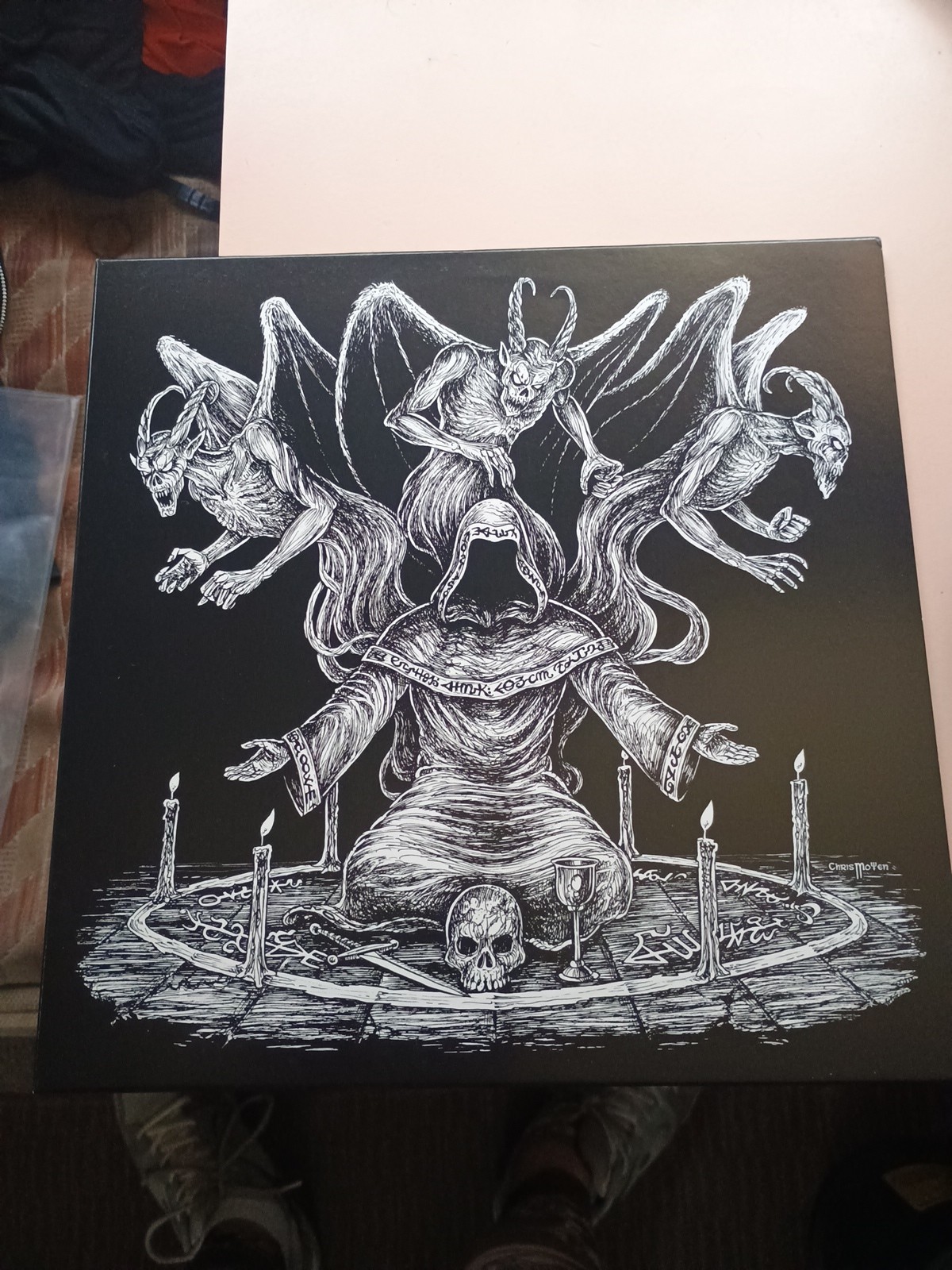 Demoncy – Joined In Darkness Purple / Green Marble Vinyl LP Nuclear War Now