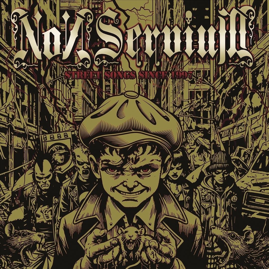 NON SERVIUM – STREET SONGS SINCE 1997 (YELLOW/GREEN/BLACK MARBLE VINYL)