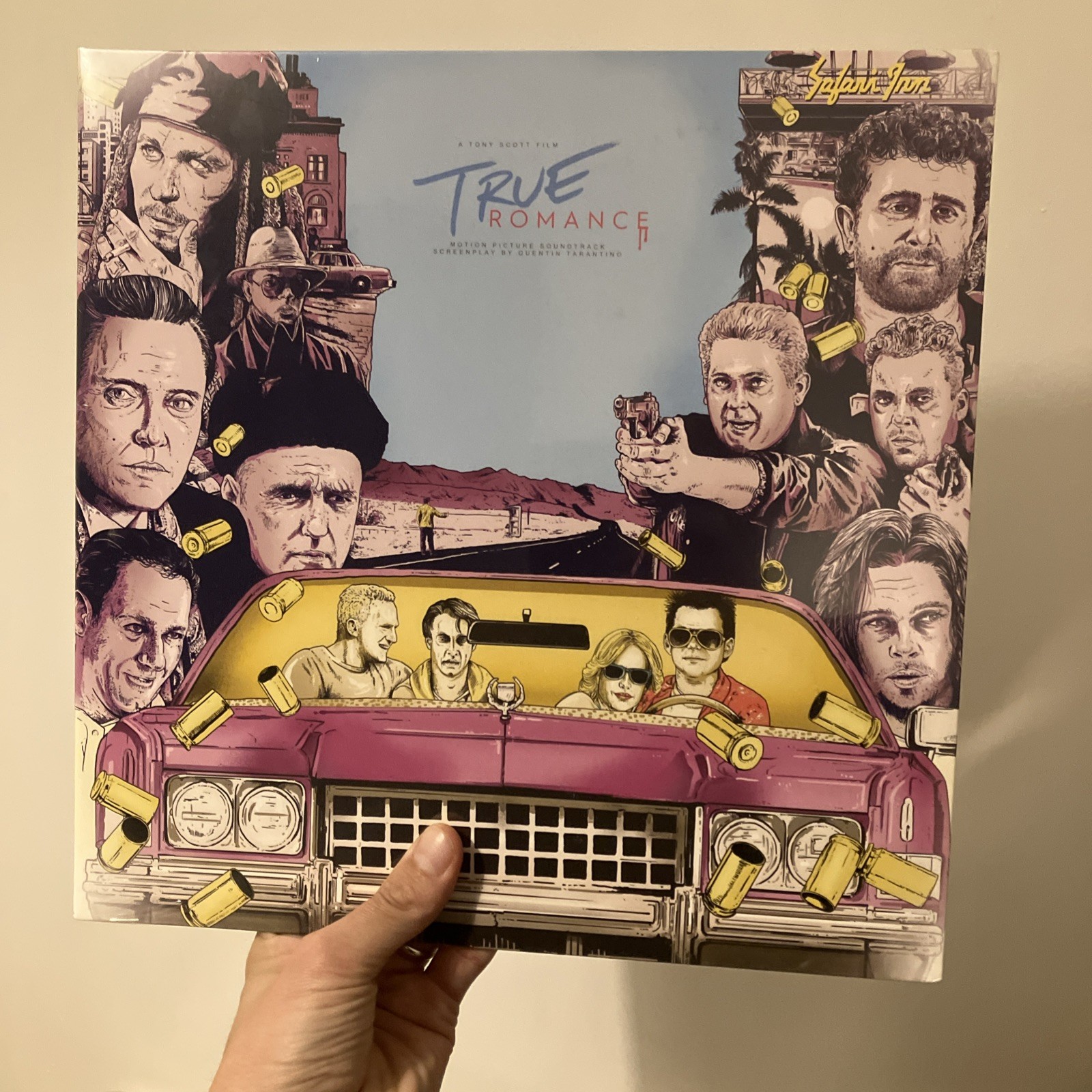 True Romance OST Soundtrack Vinyl 2017 Real Gone Music / Wargod – New & Sealed