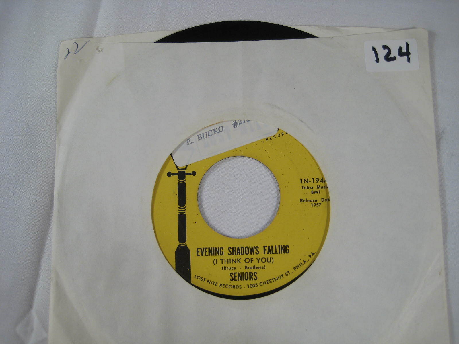 vinyl record Doo Wop Jukebox 45 oldies music hits Cleaned & Plays VG+ You Pick