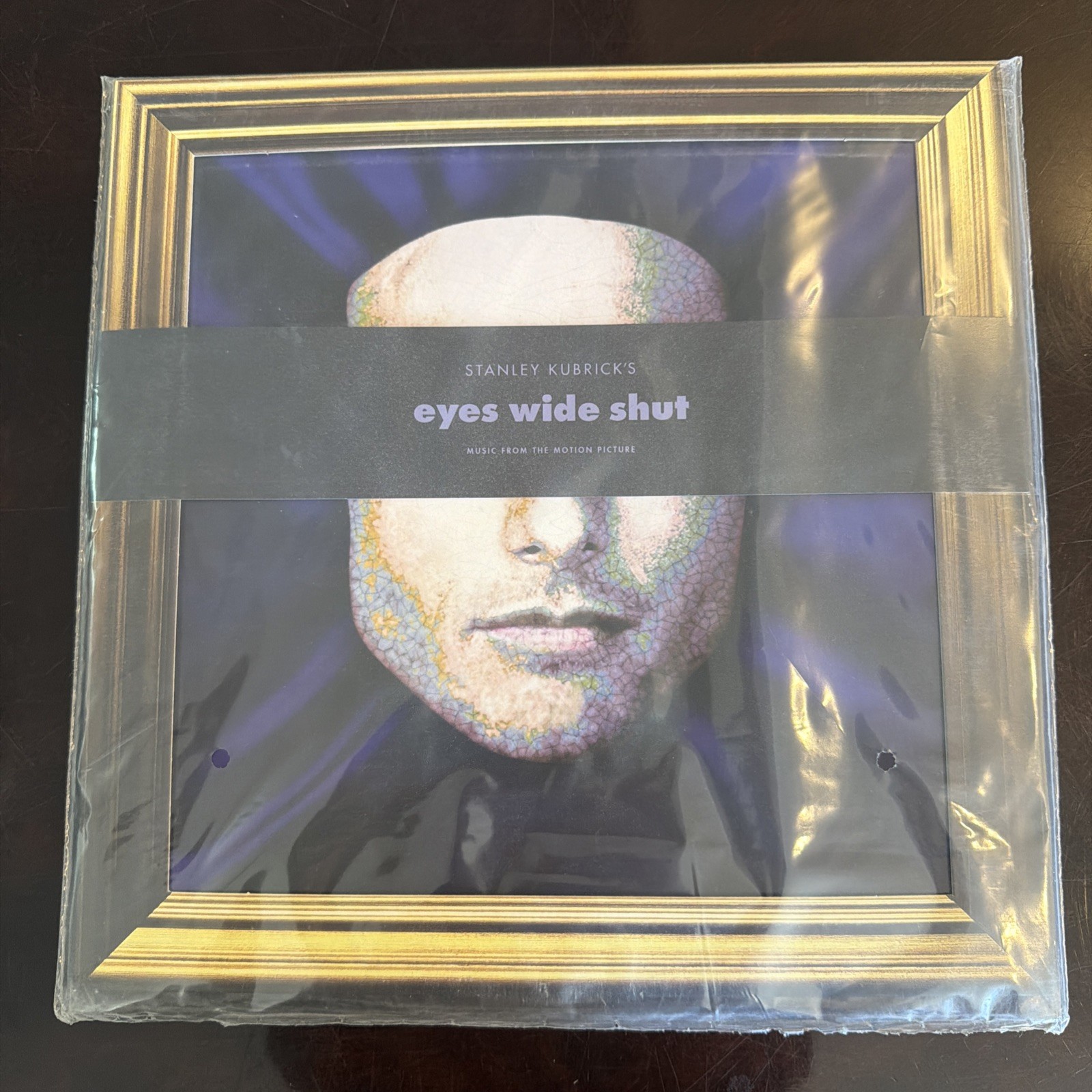 Eyes Wide Shut Soundtrack – 2021 Purple & Blue Swirl 2 LP Vinyl + Die Cut Jacket